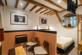 Luxe Marais Getaway - Suite Exclusive avec Sauna
